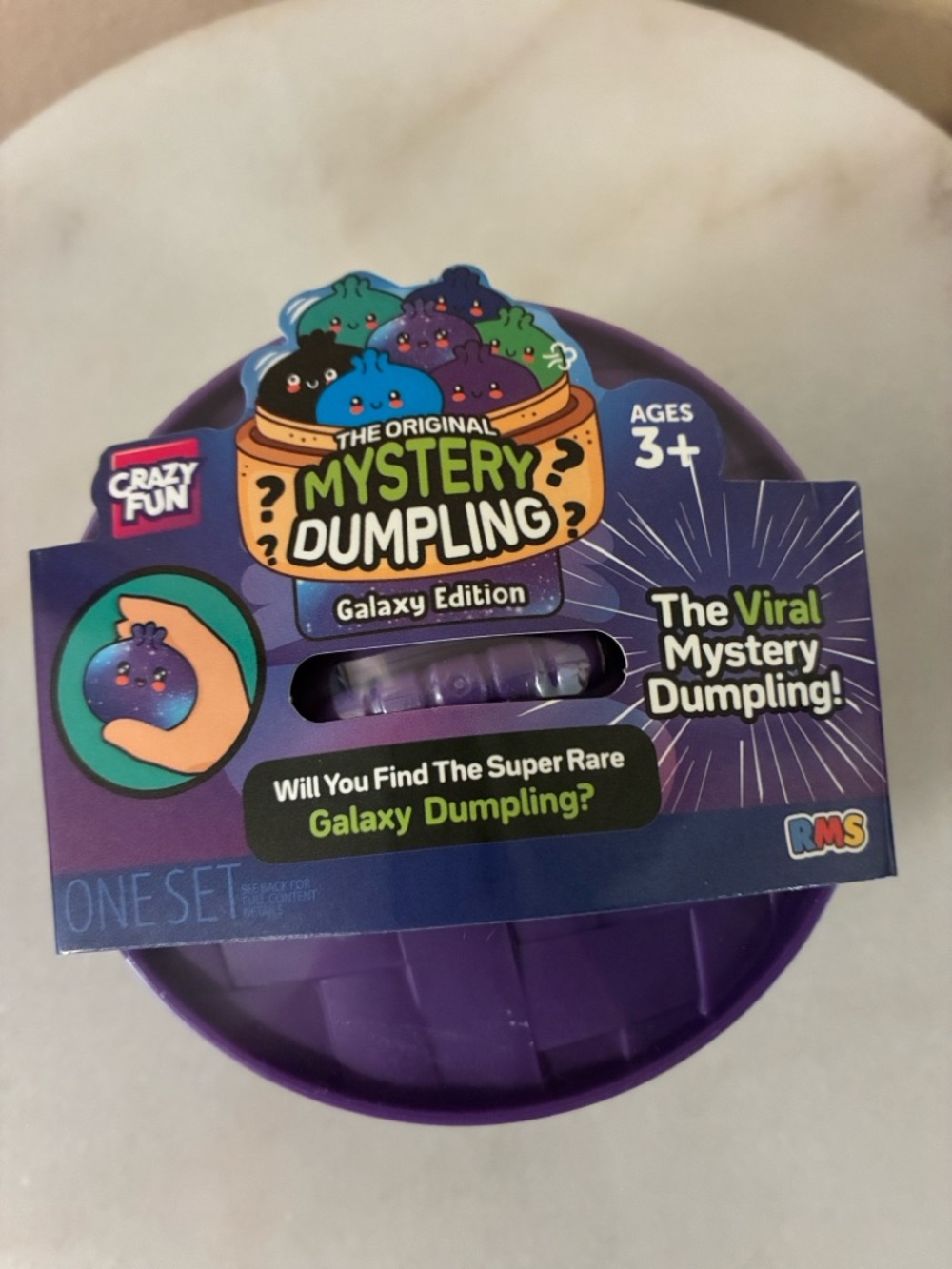 The Original Mystery Dumpling Galaxy Edition - Purple